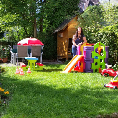 Unser Garten
